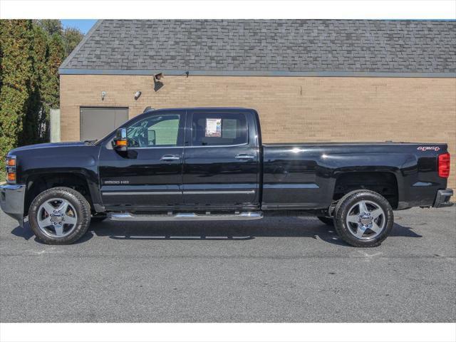 2016 chevrolet silverado 2500 ltz
