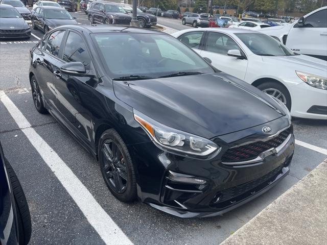 2020 kia forte gt-line