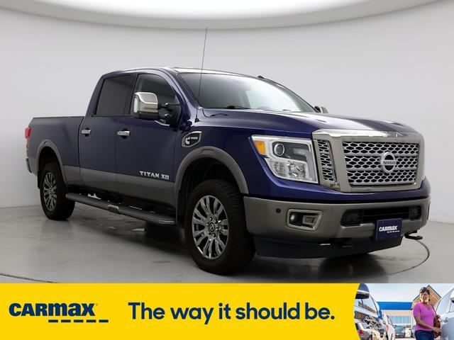 2017 nissan titan xd platinum reserve