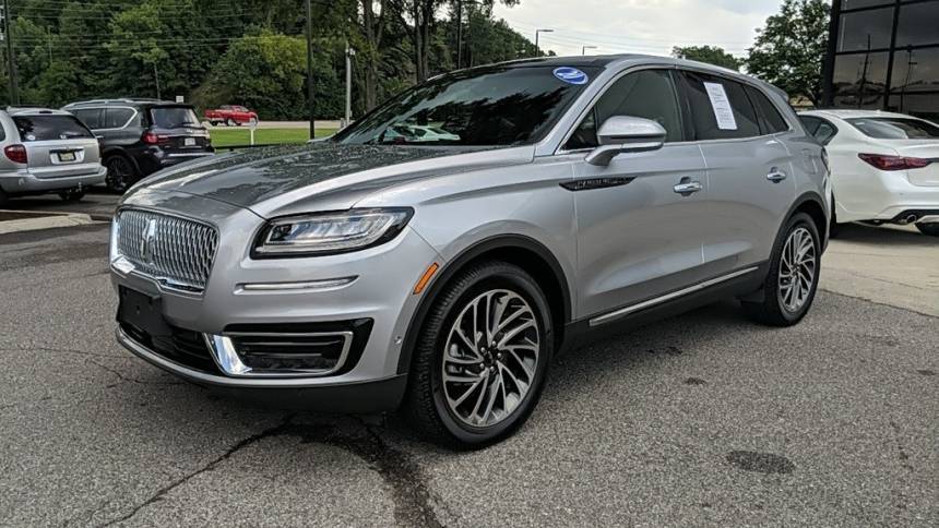 2020 lincoln nautilus reserve