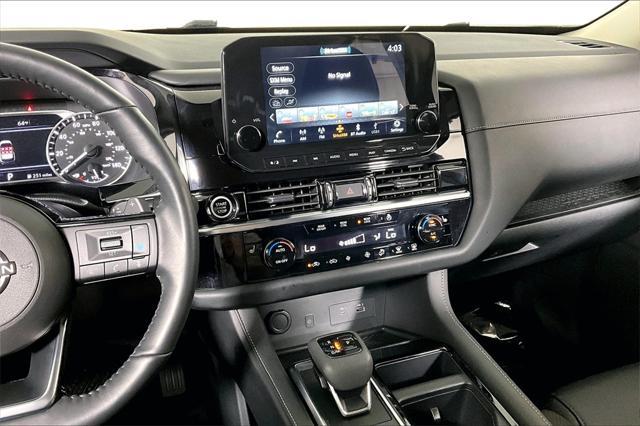 2023 nissan pathfinder sl 4wd