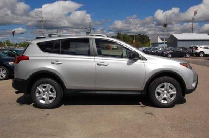 2014 toyota rav4 awd 4dr le in meadville, pa