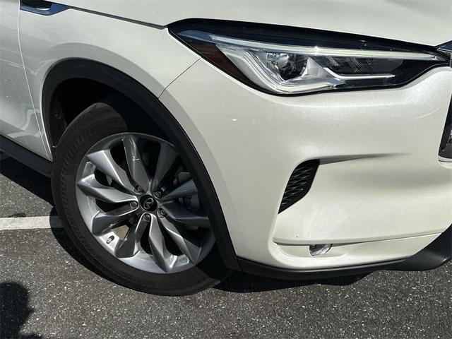 2021 infiniti qx50 luxe