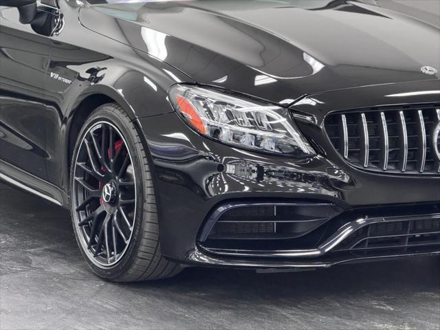 2019 mercedes-benz amg c 63 s
