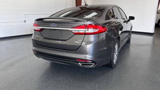 2017 Ford Fusion (North America)