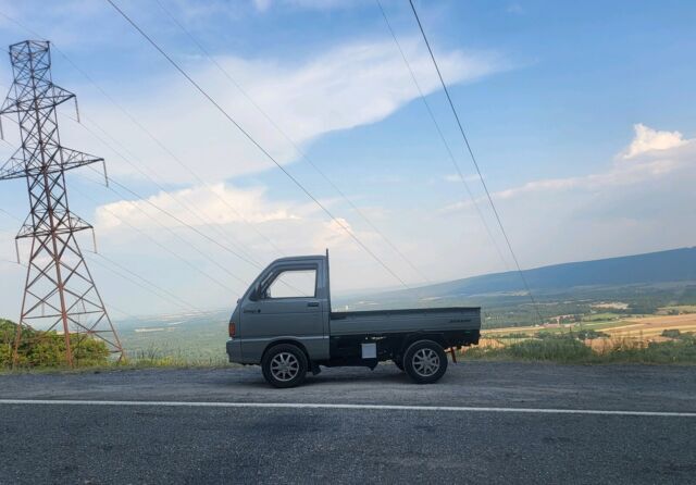 1991 daihatsu hijet pickup grey rwd manual s83p