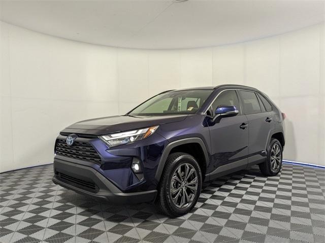 2024 toyota rav4 hybrid xle premium