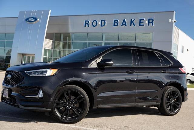 2019 ford edge st