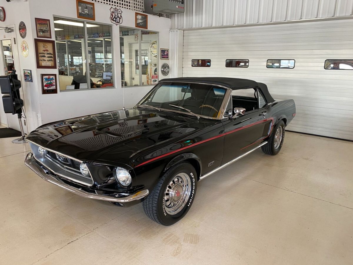 1968 ford mustang gt tribute
