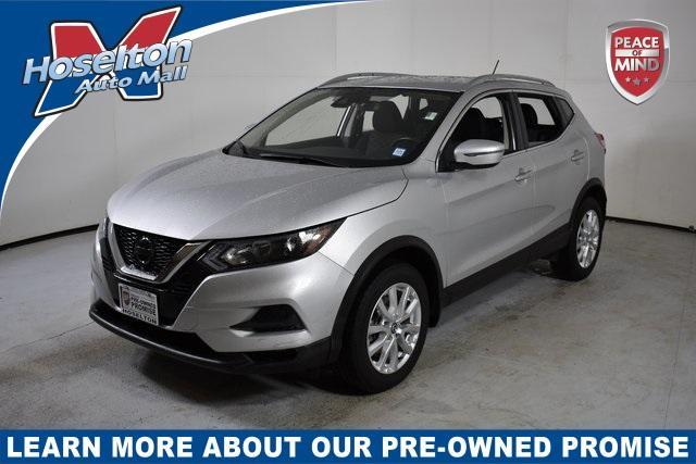 2021 nissan rogue sport sv