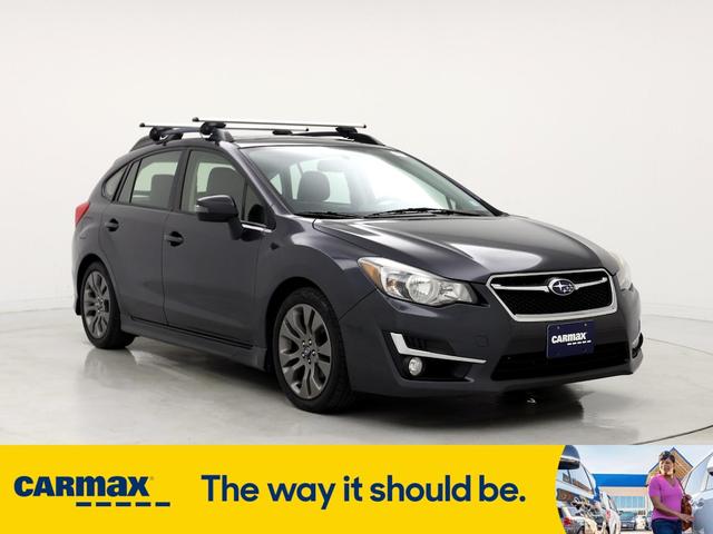 2015 subaru impreza 2.0i sport limited