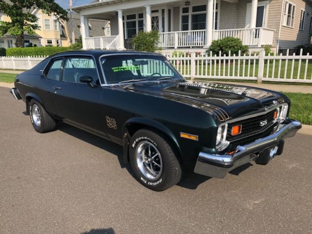 1974 chevrolet nova ss hatchback 350 v8 4/speed air rare find!!!