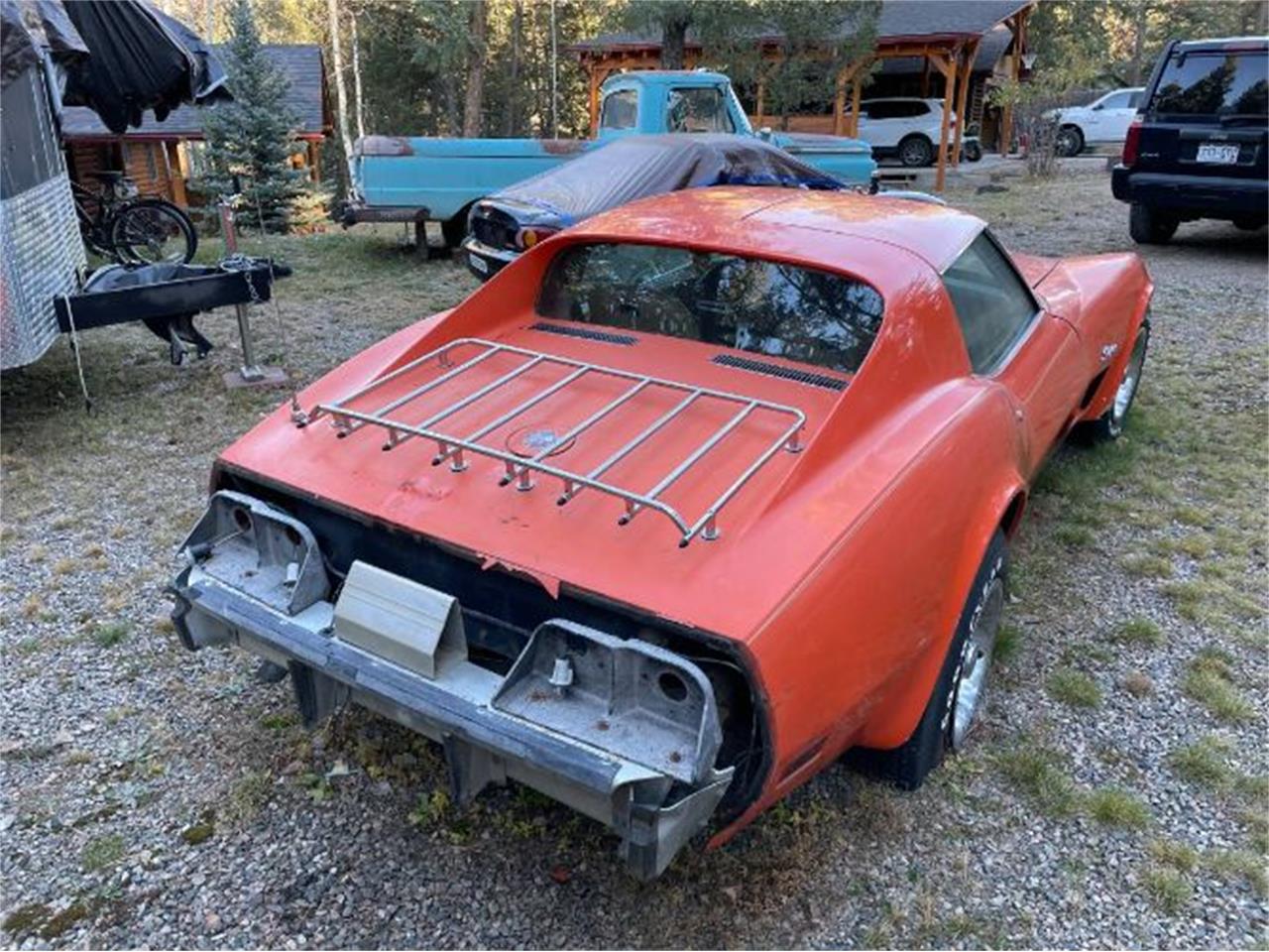 1975 chevrolet corvette