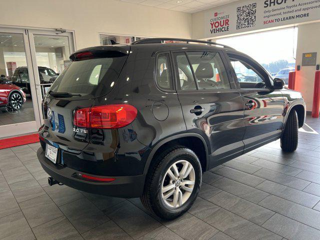 2015 volkswagen tiguan auto s