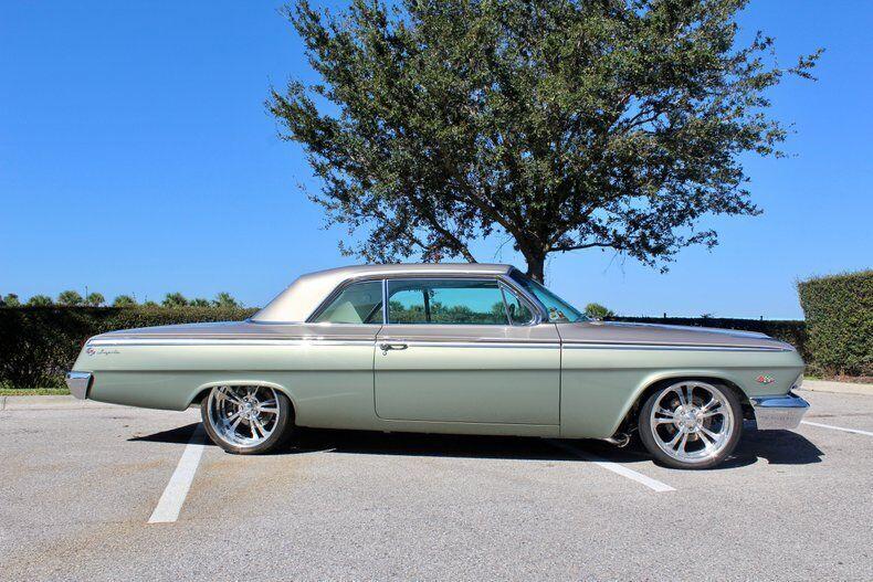 1962 chevrolet impala 350 vortec small block automatic