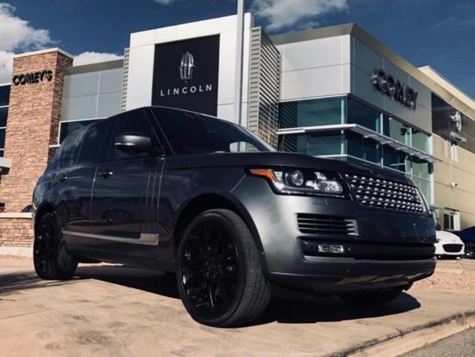 2015 land rover range rover supercharged 4x4 supercharged 4dr suv for sale in albuquerque, new mexico