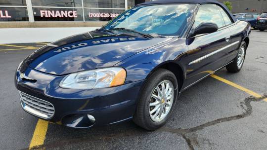 2002 Chrysler Sebring