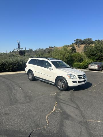2007 mercedes-benz gl-class gl 450 4matic