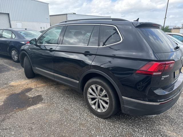 2018 volkswagen tiguan 2.0t se