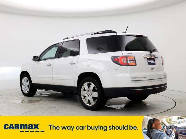2017 gmc acadia limited