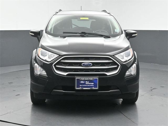 2018 ford ecosport se