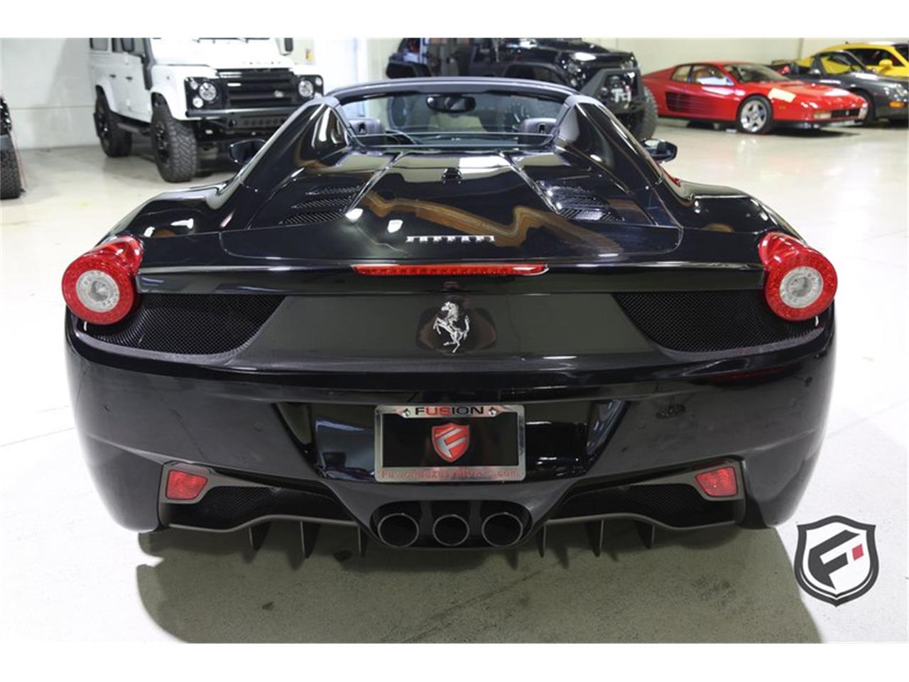 2012 ferrari 458