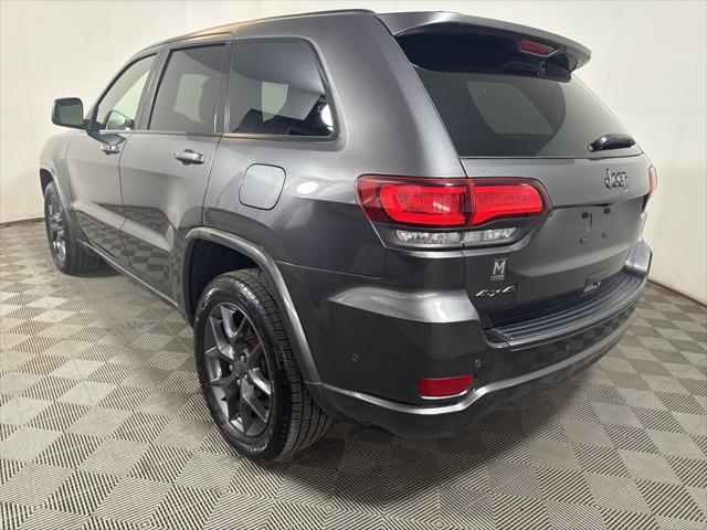 2021 jeep grand cherokee 80th anniversary 4x4