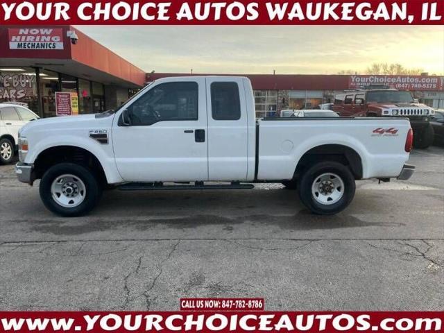 2008 ford f-250 xlt