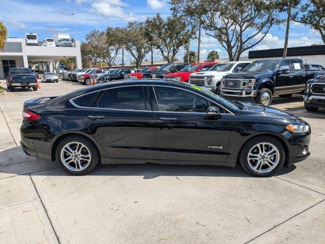 2016 ford fusion hybrid titanium