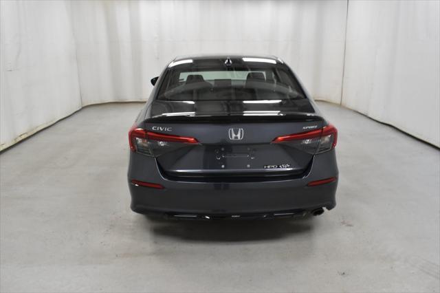 2022 honda civic sport