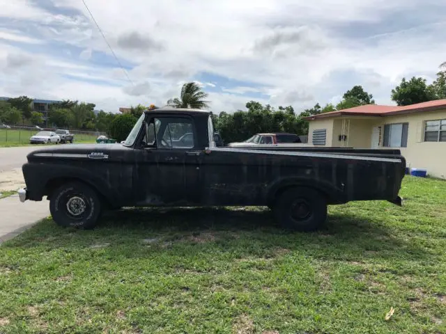 1963 ford f100 unibody big back window custom cab longbed