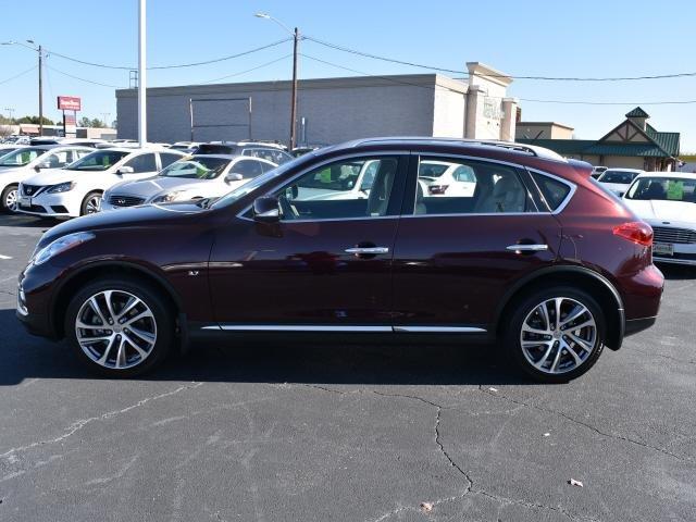 used 2016 infiniti qx50 2wd anderson, sc 29621 for sale in anderson, south carolina