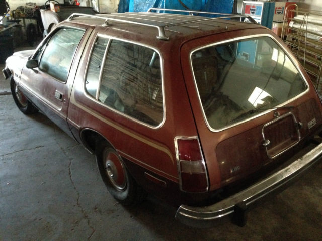 1979 amc pacer wagon 2dr 2 owner only $6,400 "wayne's world car!"