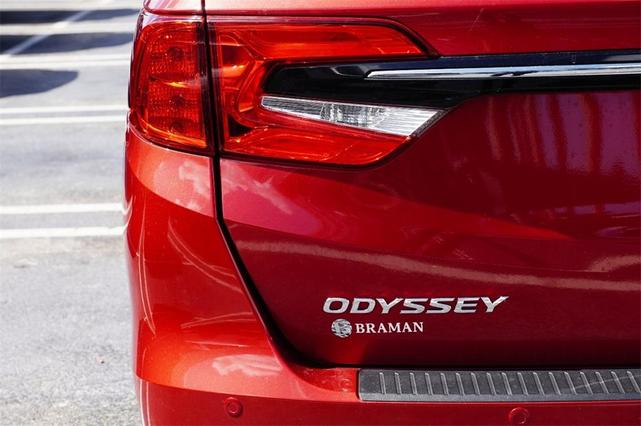 2022 honda odyssey touring