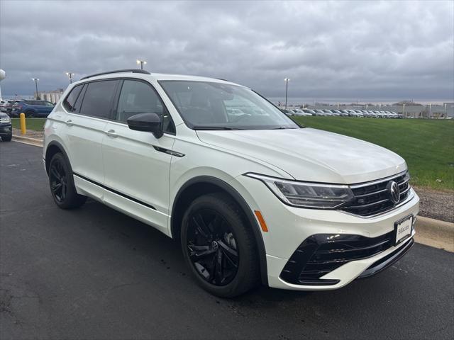 2024 volkswagen tiguan 2.0t se r-line black 4motion