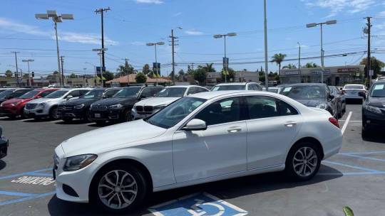 2015 Mercedes-Benz C-Class