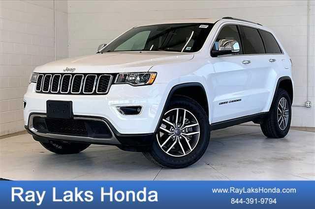 2021 jeep grand cherokee limited