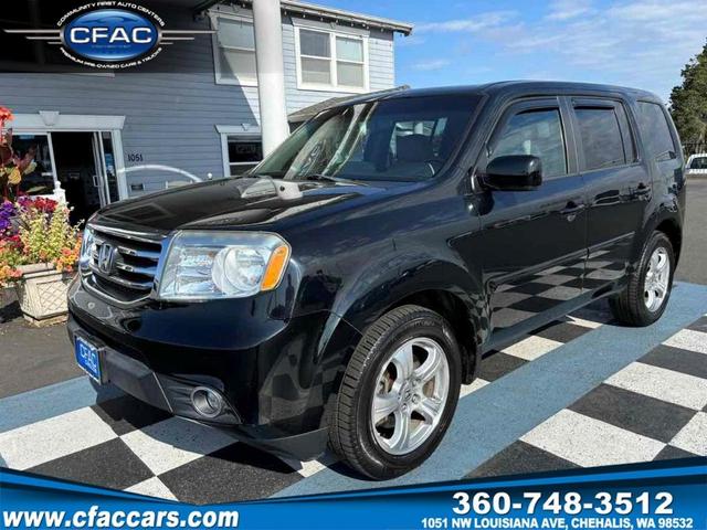 2014 honda pilot ex-l