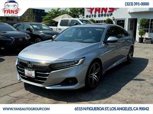 2021 honda accord hybrid