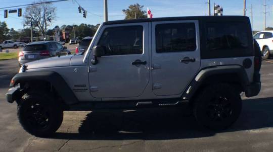 2016 Jeep Wrangler