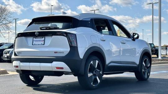 2025 Nissan Kicks
