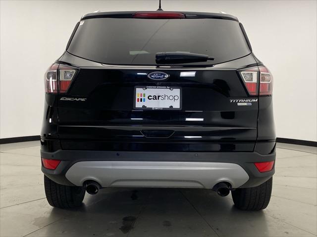 2018 ford escape titanium