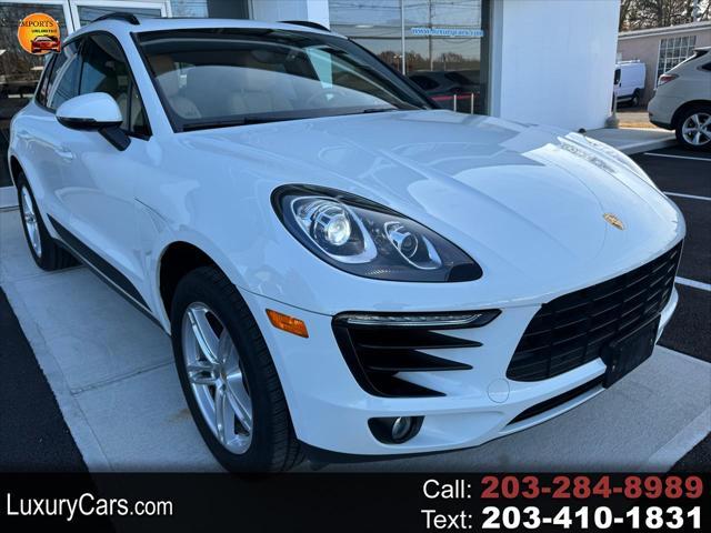 2018 porsche macan base