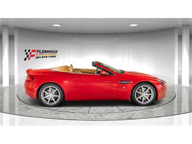 2009 aston martin vantage in rockville, maryland