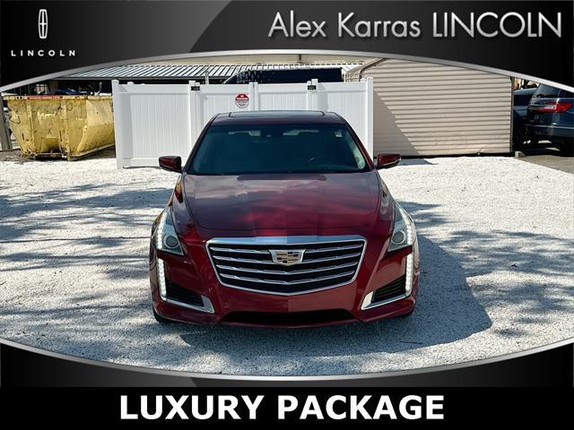 2017 cadillac cts 3.6l luxury