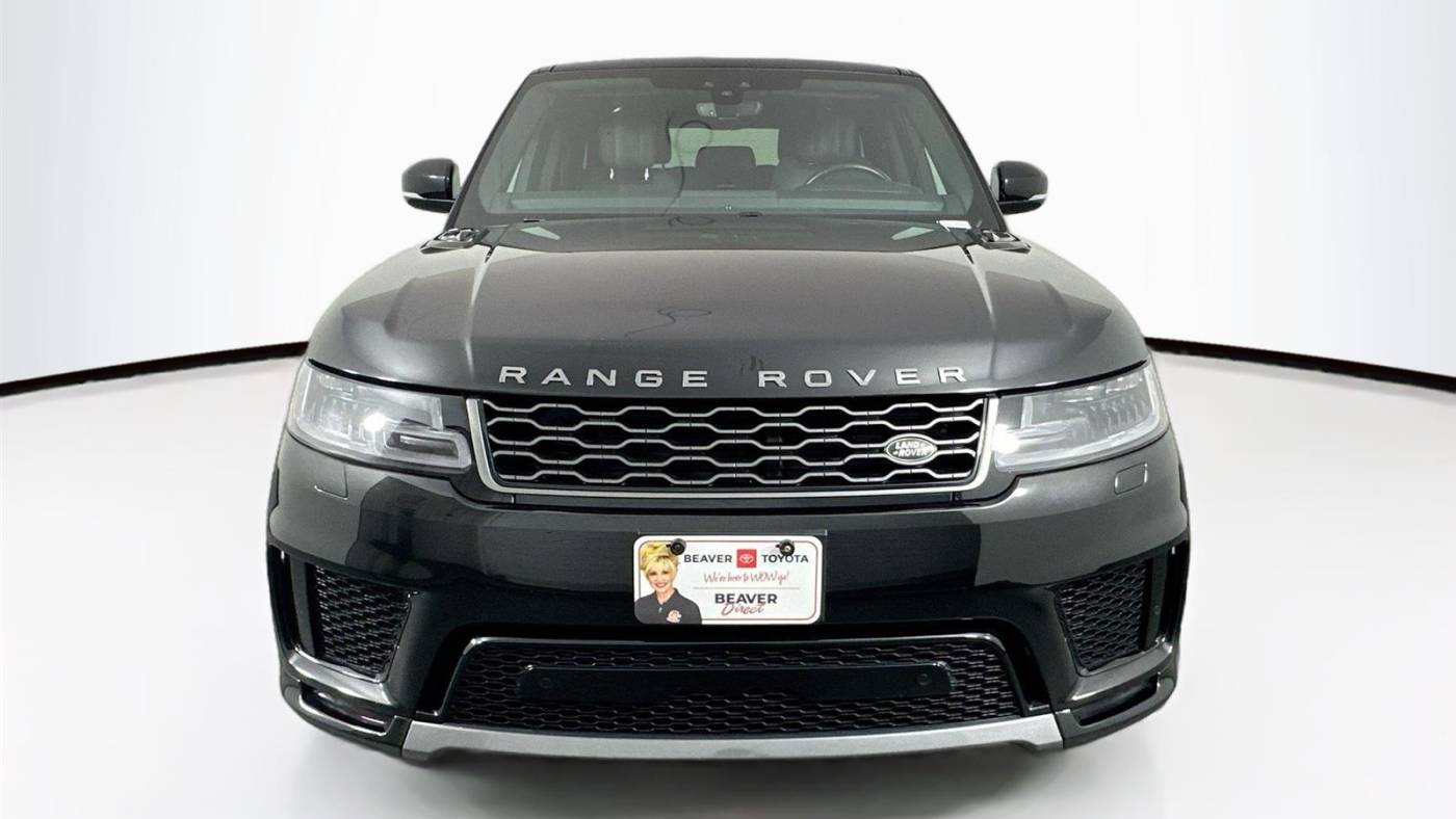 2022 land rover range rover sport hse silver edition