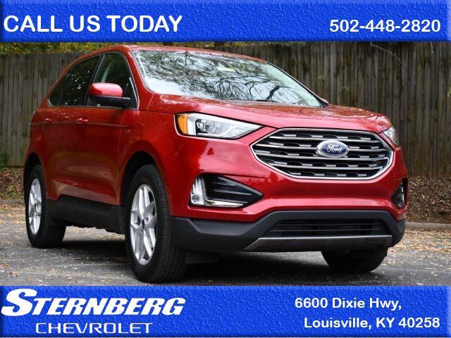 2021 ford edge sel