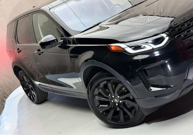 2021 land rover discovery sport se