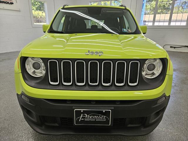 2017 jeep renegade latitude