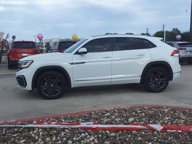 2021 volkswagen atlas cross sport 3.6l v6 se w/technology r-line in corpus christi, texas